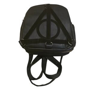 Harry Potter The Wizarding Worlds Universal Studio Faux Leather Backpack